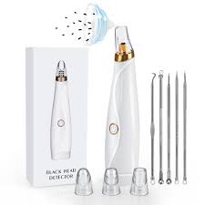 DermaClear Pro – Limpiador Facial de Poros al Vacío