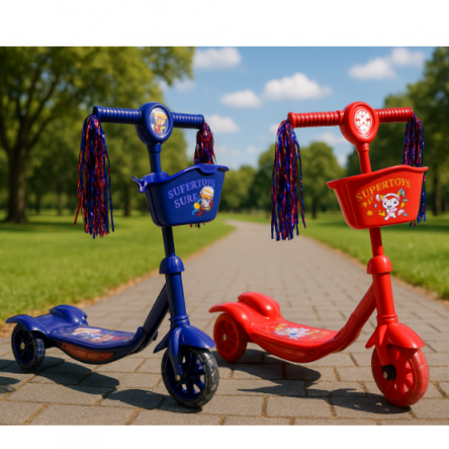 Patineta Infantil Super Toys – Diversión sobre Ruedas 🛴